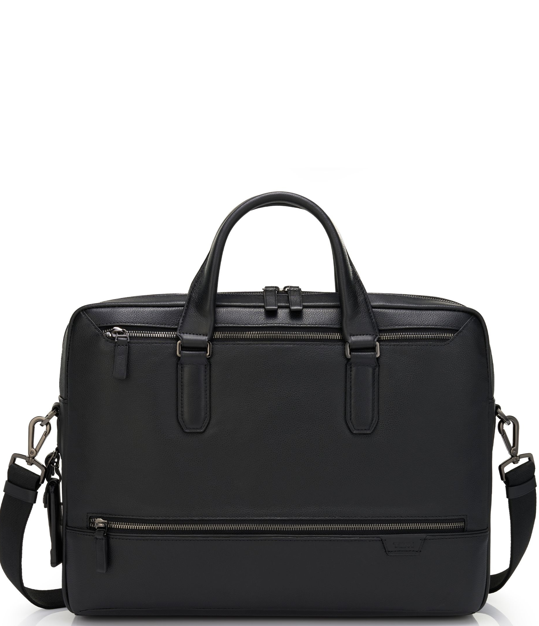 HARRISON Avondale Top Zip Brief - Black – London Luggage