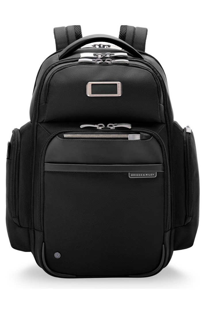 Work Medium Cargo Backpack Black London Luggage