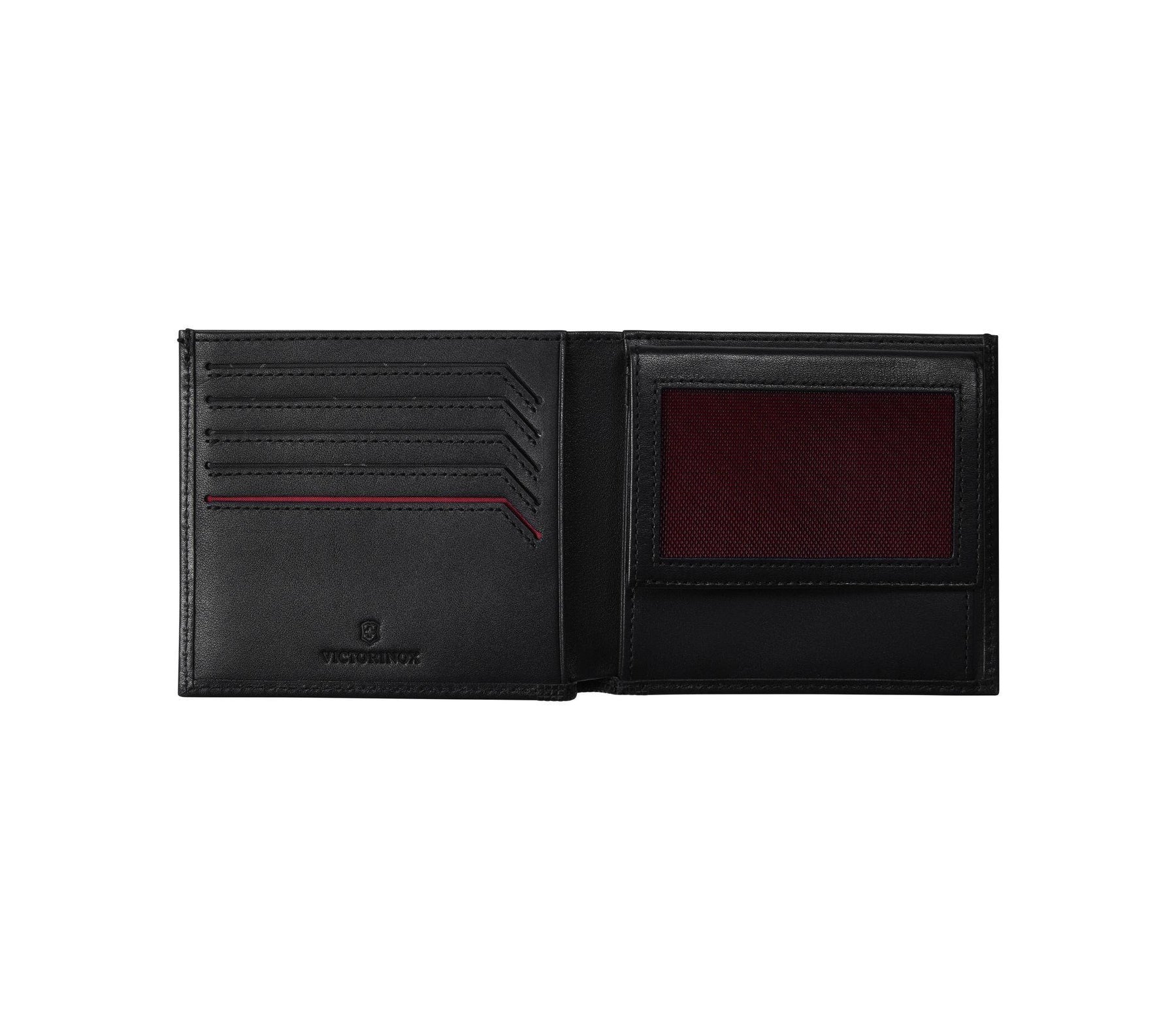 ALTIUS Alox Deluxe Bi-Fold Wallet - Black – London Luggage