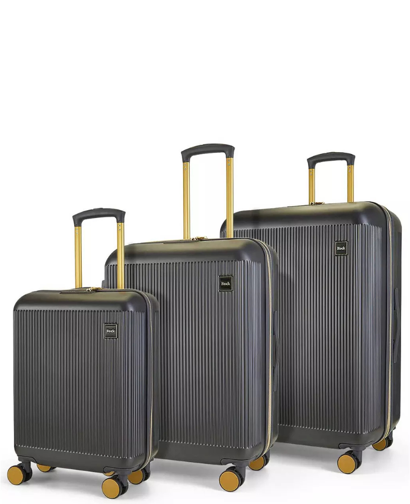 Three hotsell suitcases