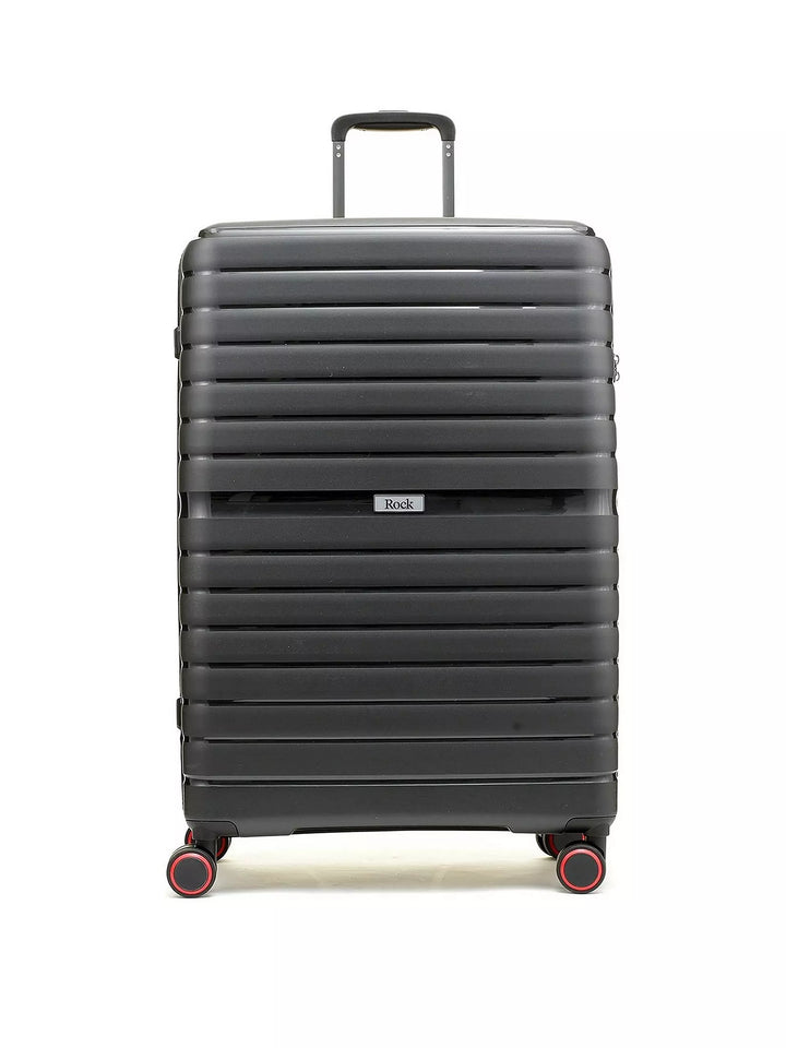 HYDRA LITE Large Suitcase Black