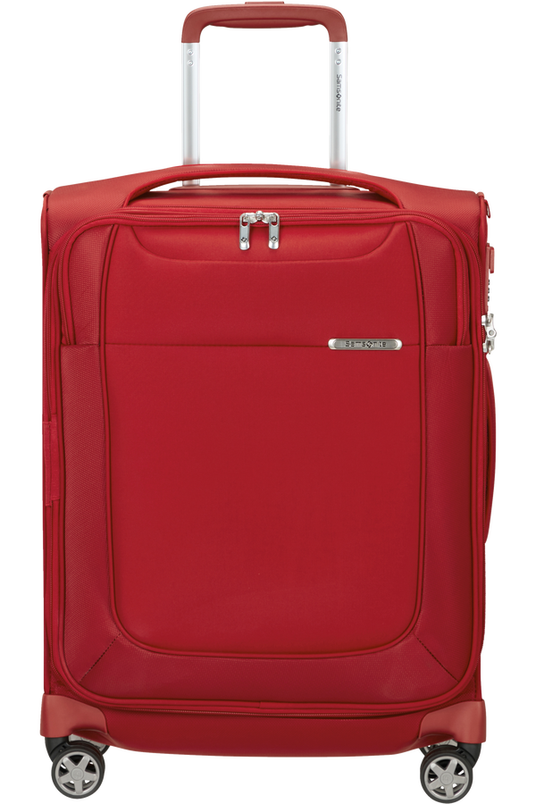 Red Spinner Expandable 4 wheels 15.6" - London Luggage