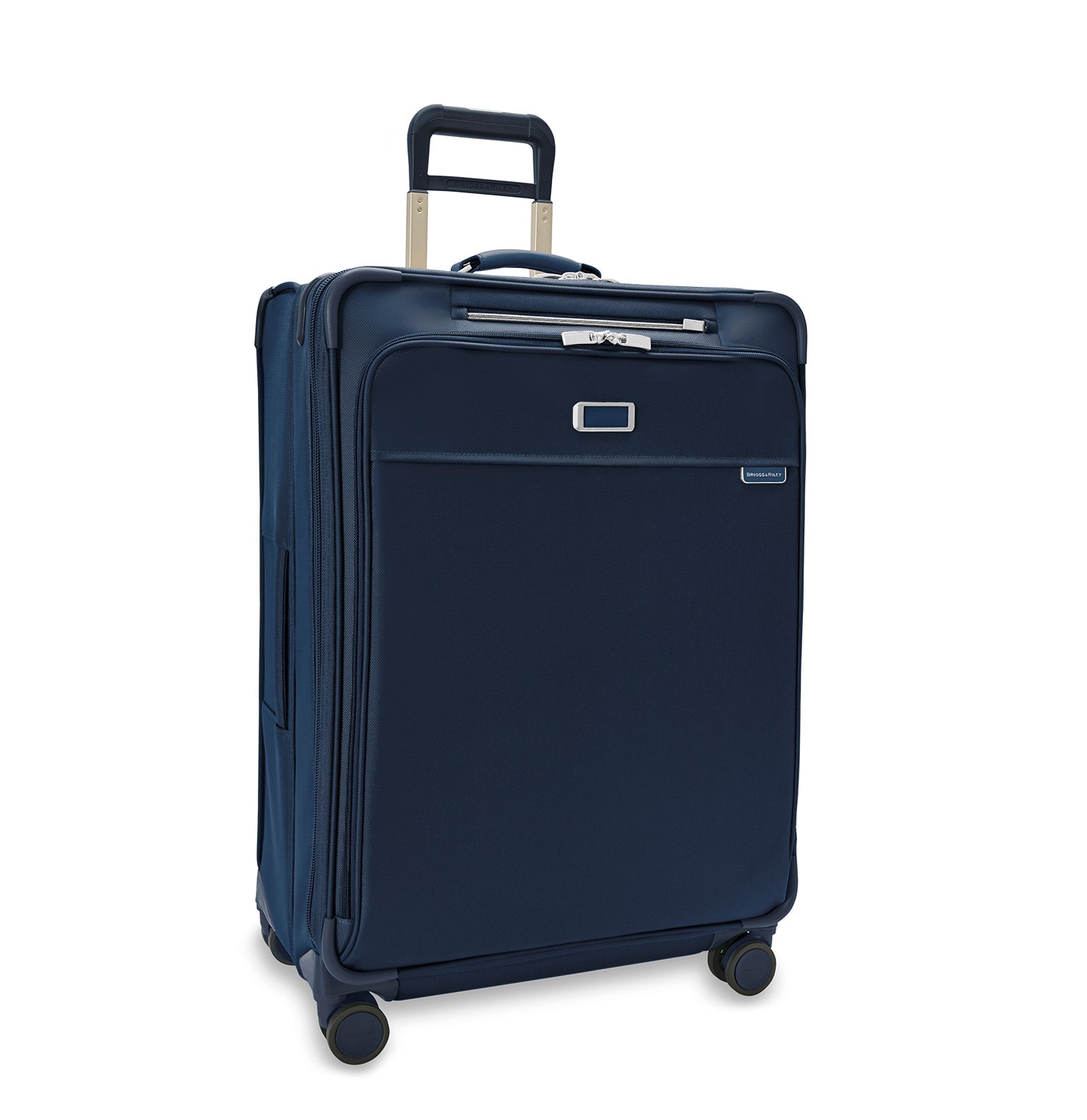 BASELINE Large Expandable Spinner Navy - London Luggage