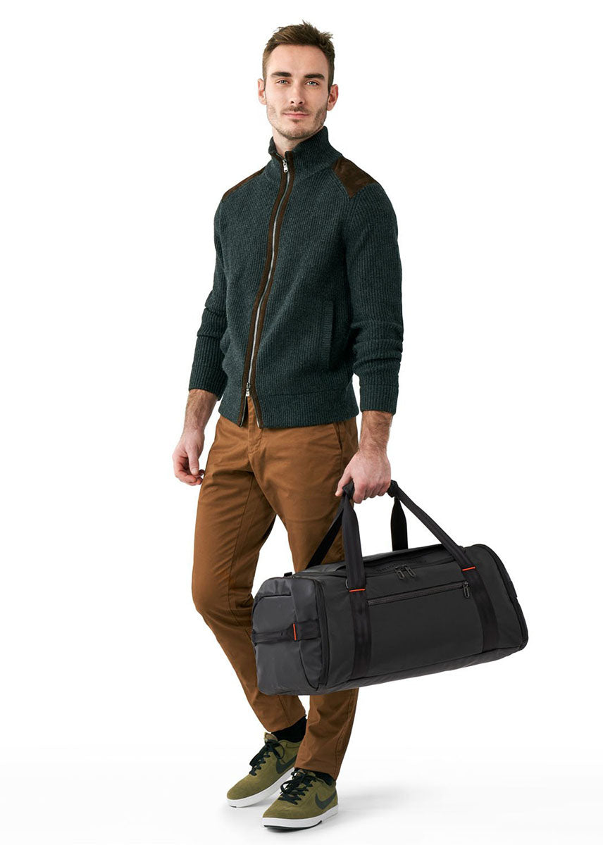 ZDX Large Travel Duffle - Black